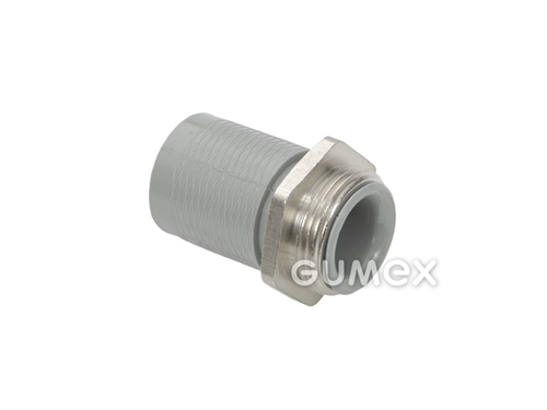 ADK 173 P, drehbares Außengewinde PG9, Terminalgröße 14mm, IP54, PA6, -35°C/+80°C, grau, 
